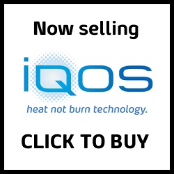 Heat Not Burn - Now selling the IQOS ILUMA and TEREA Sticks