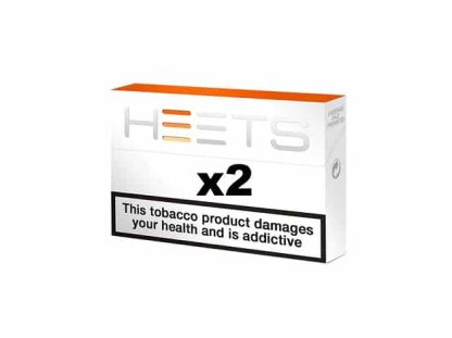2 Packs Of Amber HEETS