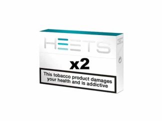 2 Packs Of Turquoise HEETS