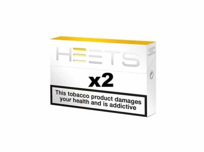2 Packs Of Yellow HEETS