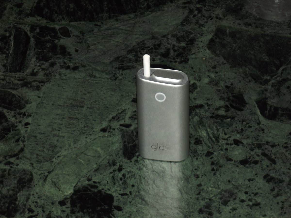 Heat not Burn UK exclusive BAT Glo review Heat Not Burn