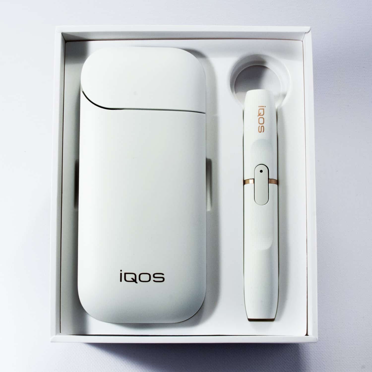 Iqos не заряжается блок питания