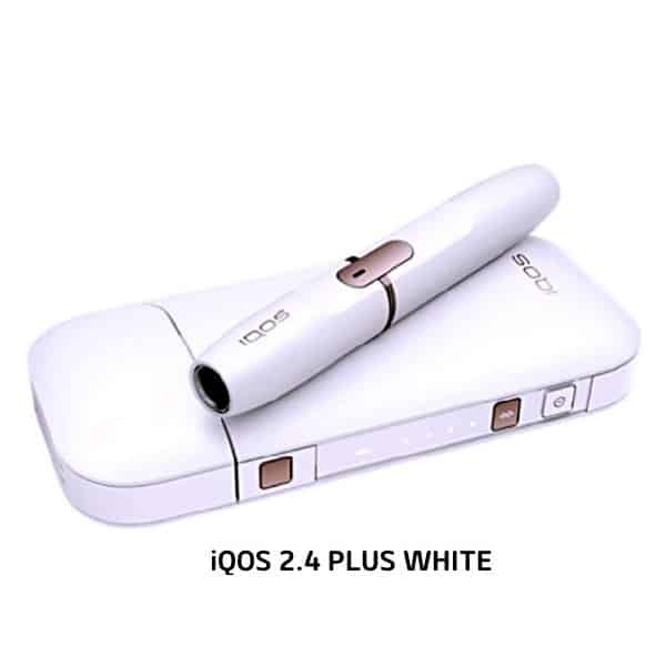 WHITE iQOS 2.4 Plus Starter Kit - Heat Not Burn