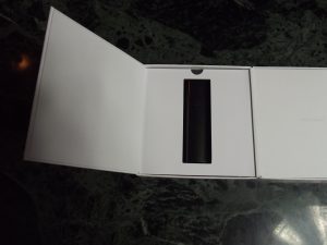 PAX 3 box opened showing unit