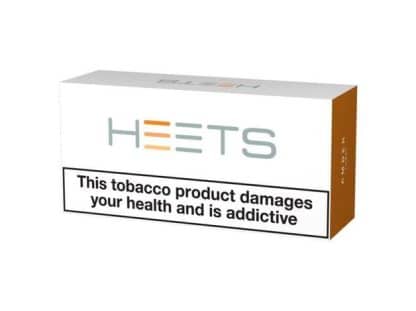 iQOS HEETS Amber Carton