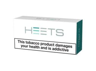 iQOS HEETS Turquoise Carton