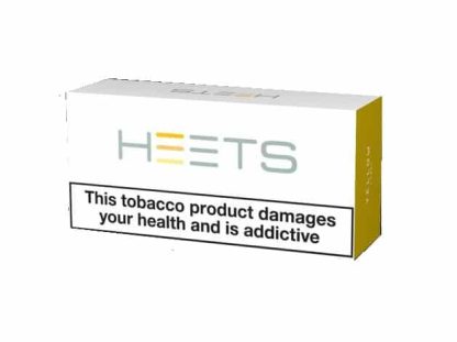 iQOS HEETS Yellow Carton