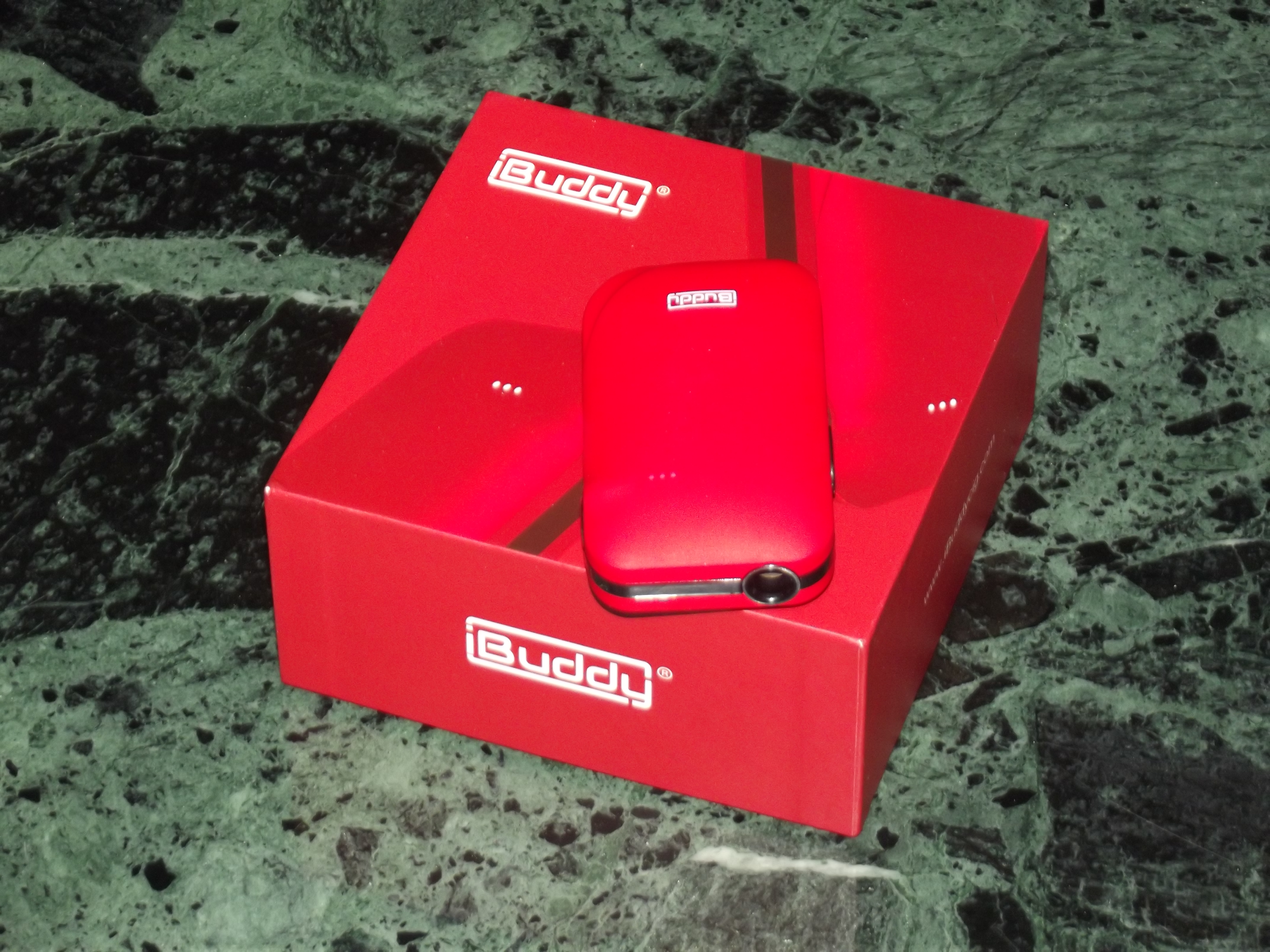 iBuddy heat not burn