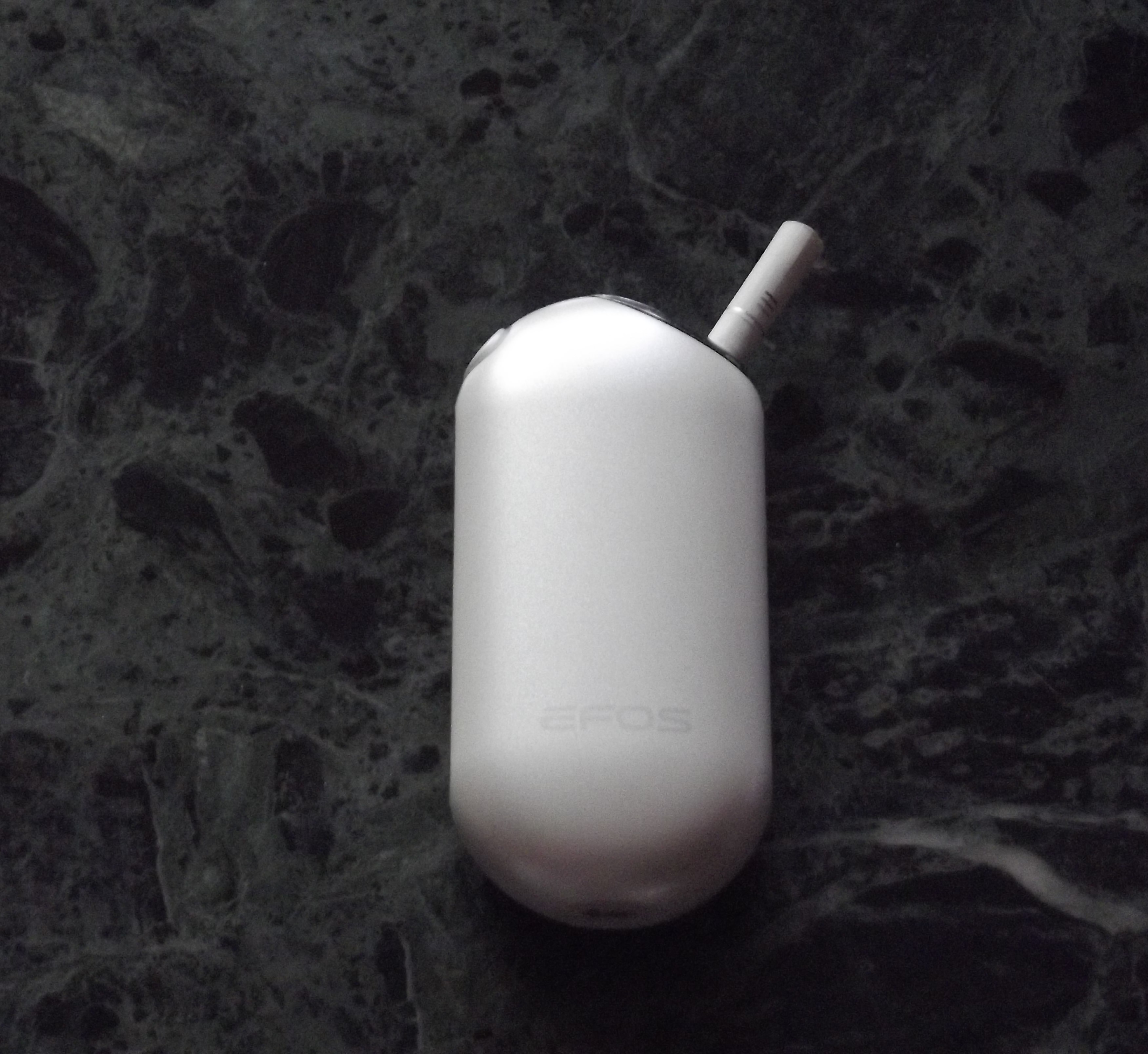 EFOS E1 with HEET inserted