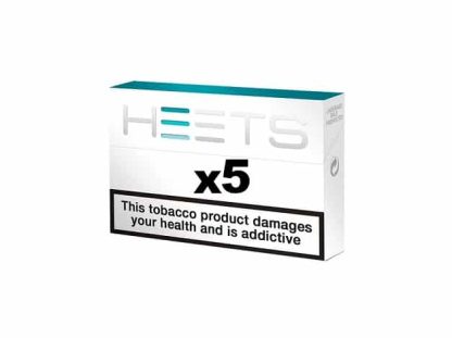 5 Packs Of Turquoise HEETS