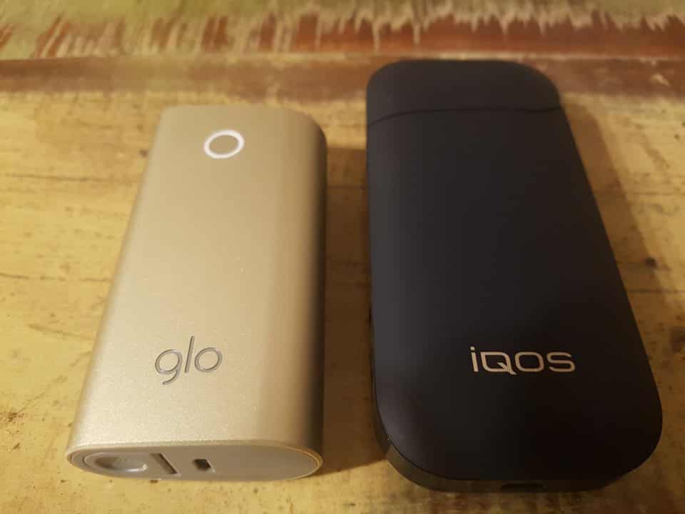 iQOS vs Glo