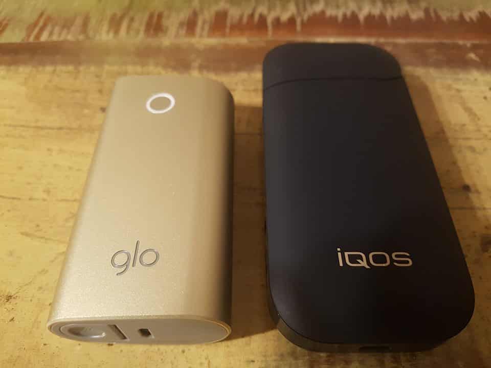 iQOS vs Glo - Which Is Better? - Heat Not Burn