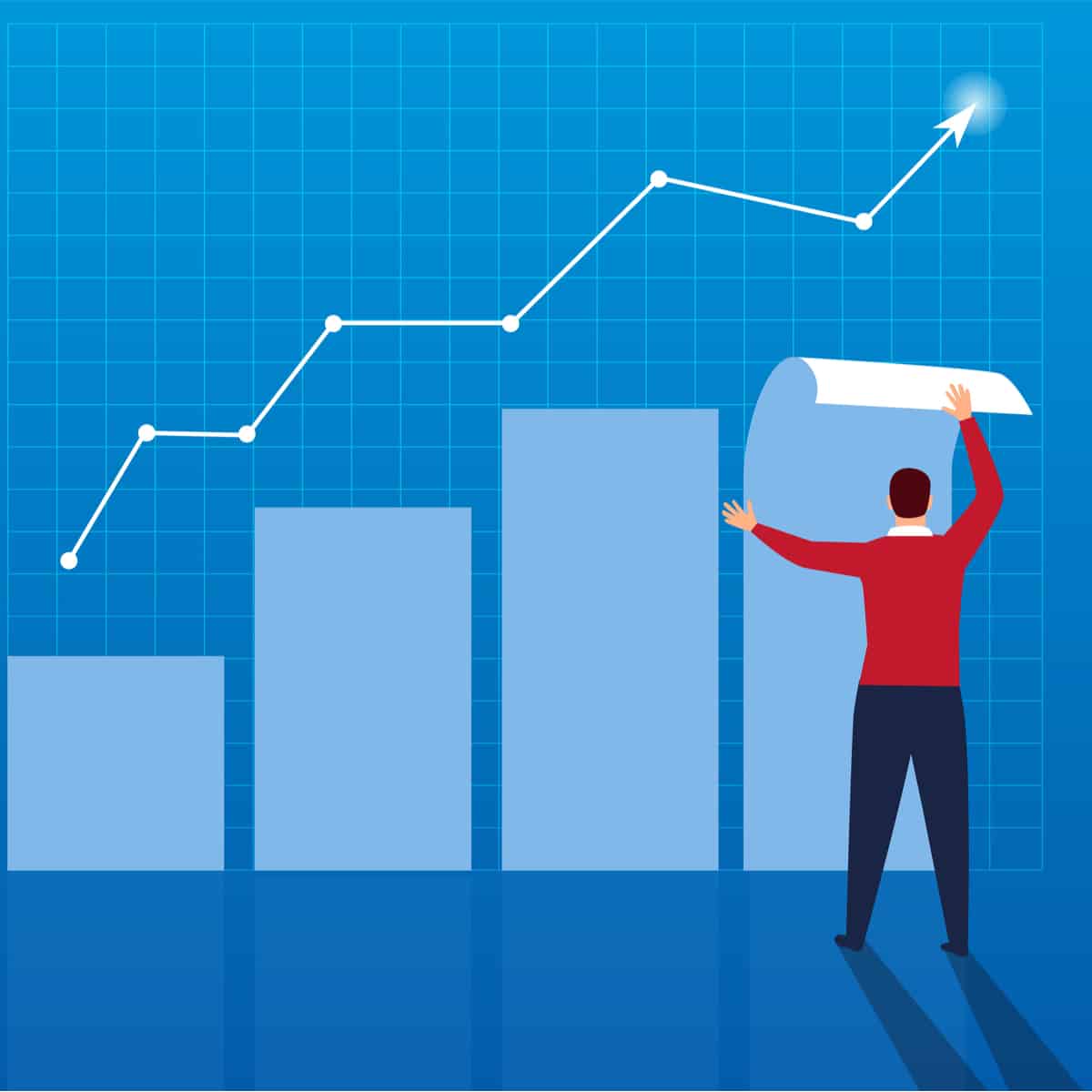 Growth Bar Chart