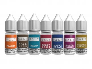 SALT E-Liquid Range SALT E-Liquid Range