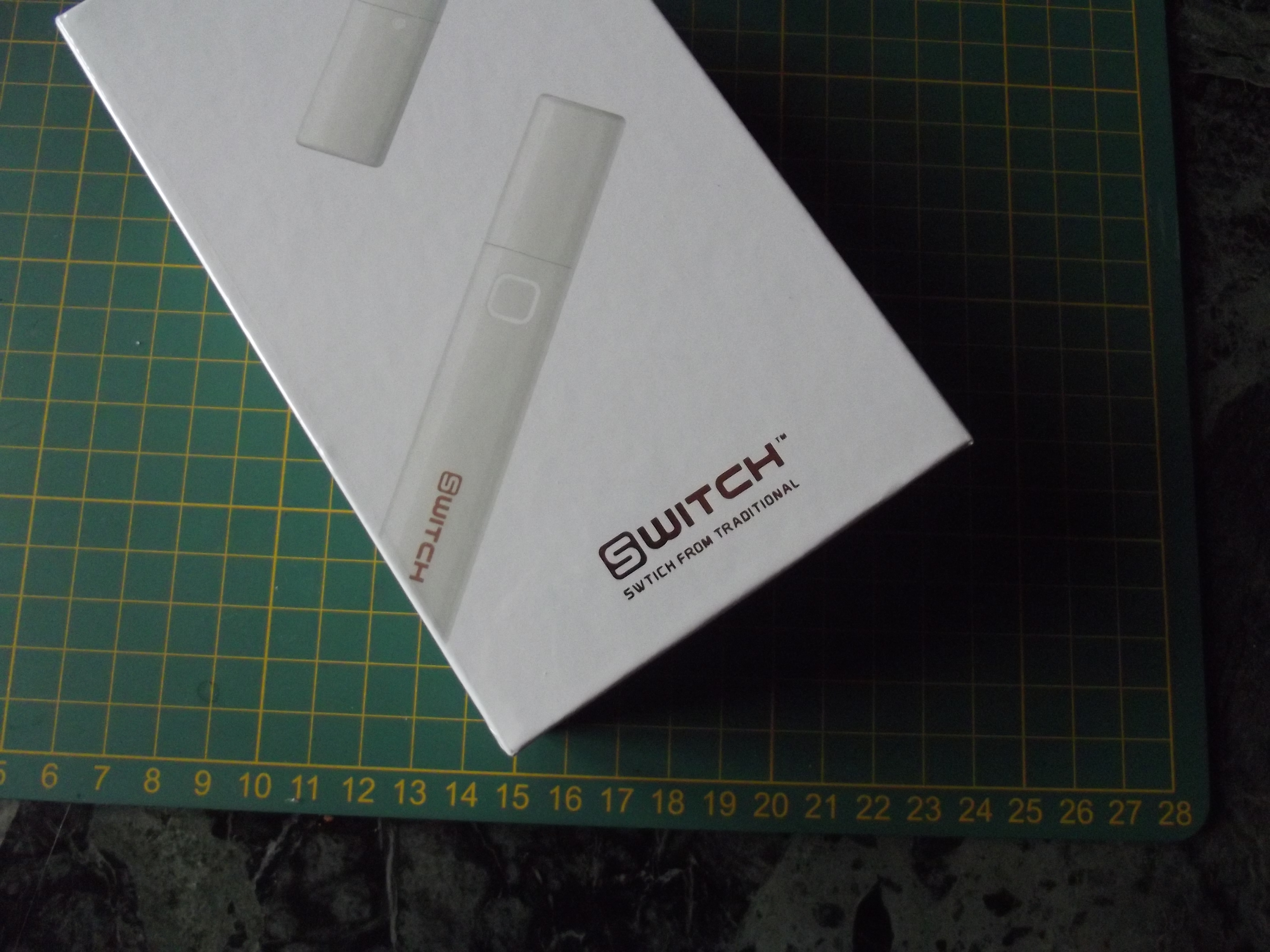 Switch heat not burn device