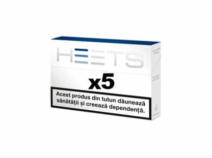 5 Packs Of Blue HEETS