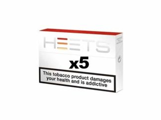 5 Packs Of Sienna HEETS