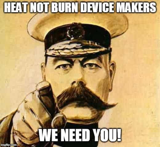 Heat not burn device review