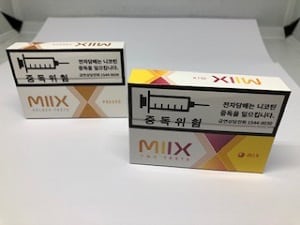 Lil Miix tobacco sticks