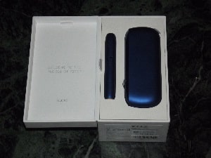 iQOS 3 Opened Box