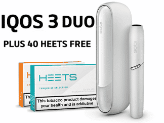 IQOS 3 DUO 40 HEETS WARM WHITE