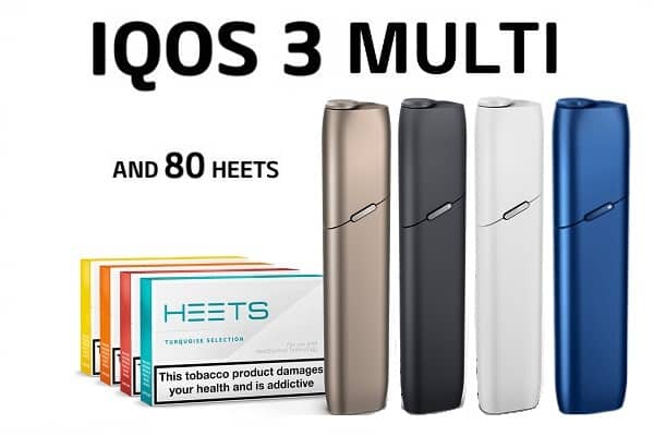IQOS 3 MULTI AND 80 HEETS