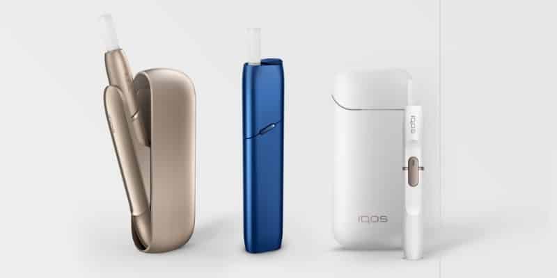 We are now selling iQOS and HEETS. - Heat Not Burn