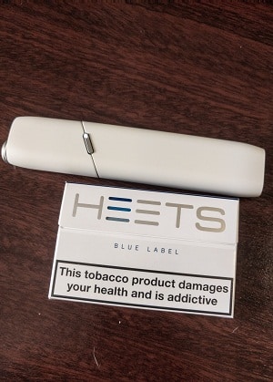 IQOS 3 MULTI PLUS PACKET OF BLUE HEETS