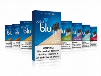 MyBlu Liquidpods 12 flavours