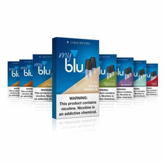 MyBlu Liquidpods 12 flavours