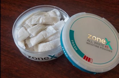 ZoneX Nicotine Pouches Review - Heat Not Burn