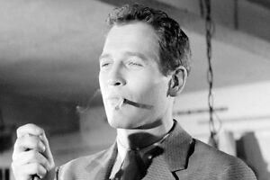 Paul Newman smoking