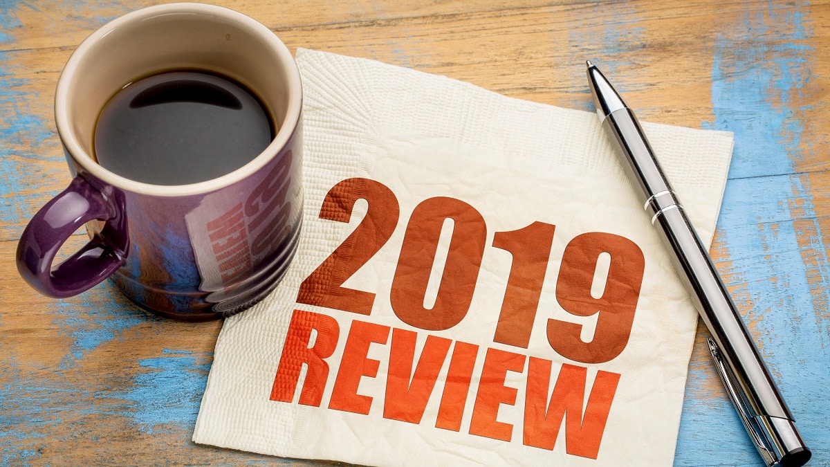 Review of the year 2019