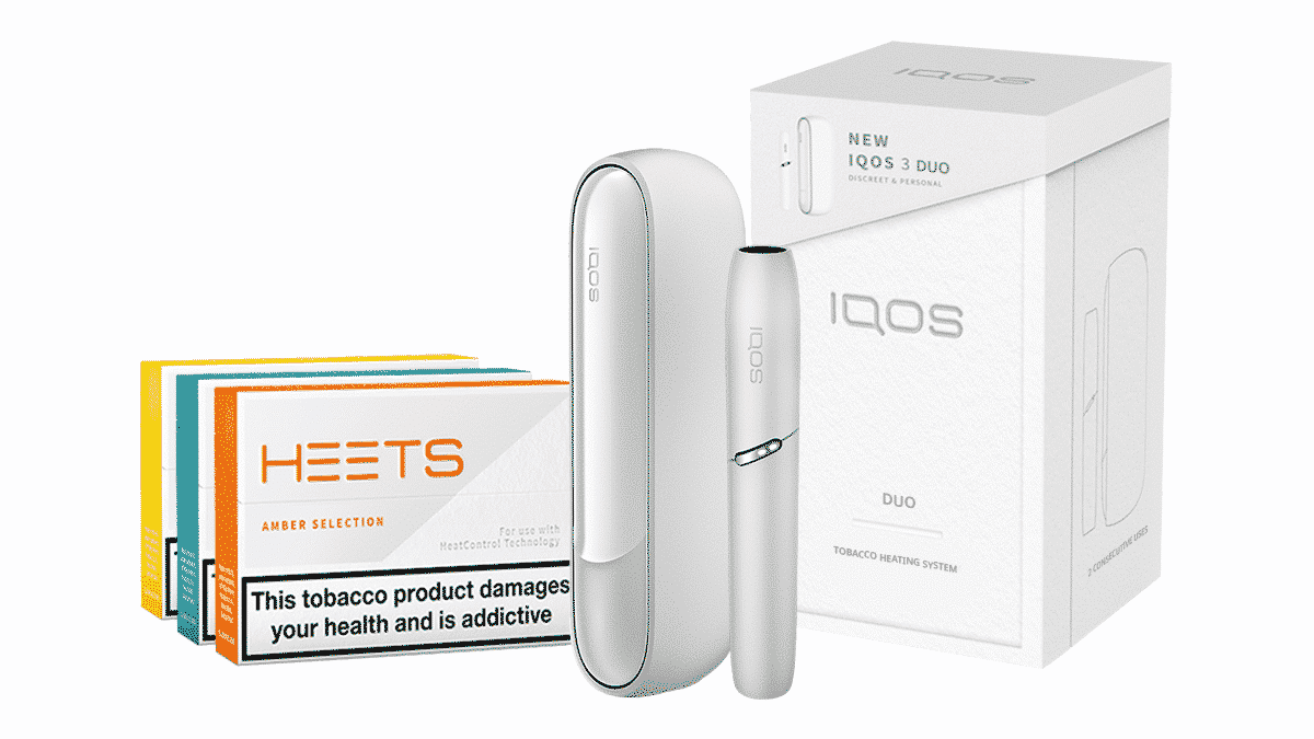 Схема iqos 3 duos