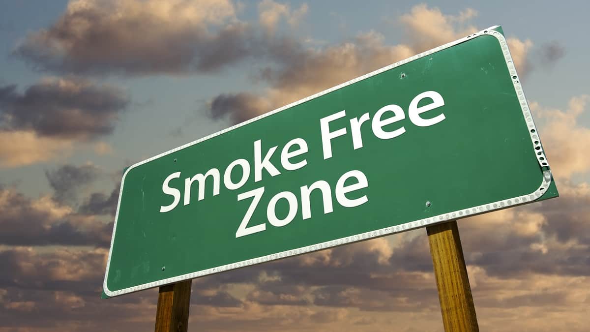 Smoke Free Zone