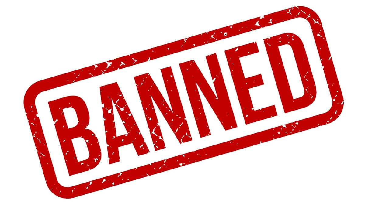 Фон бан. Штамп бан. Шапка banned. Бан слово интересные факты. Bans.