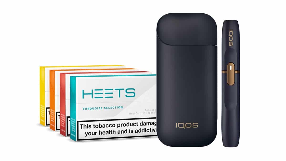 IQOS 2.4 Plus & 40 HEETS FOR £39 - Heat Not Burn