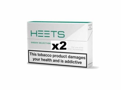 2 packs of Green HEETS