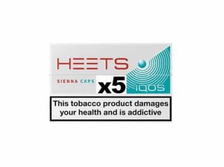 5 Packs Of Sienna Caps HEETS