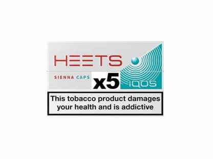 5 Packs Of Sienna Caps HEETS