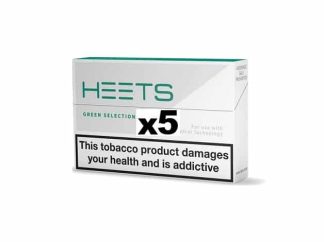 5 packs of Green HEETS