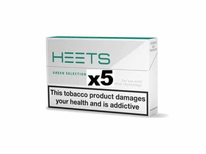 5 packs of Green HEETS