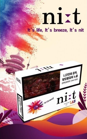 Nit tobacco sticks Blackcurrant