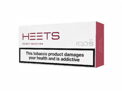 HEETS CARTON RUSSET
