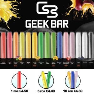 GeekVape Geek Bar