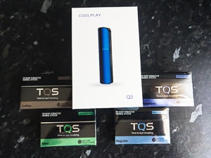 TQS Coolplay Q3 with TQS Sticks