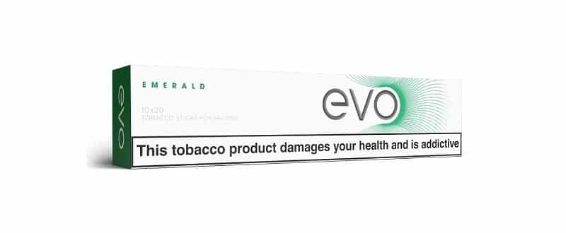 EVO Emerald Carton