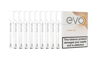 EVO Tobacco Sticks Amber