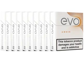 EVO Tobacco Sticks Amber