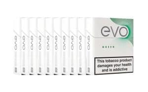 EVO Tobacco Sticks Green